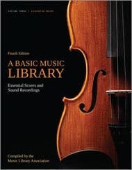 A Basic Music Library, Vol. 3: Classical Music book cover